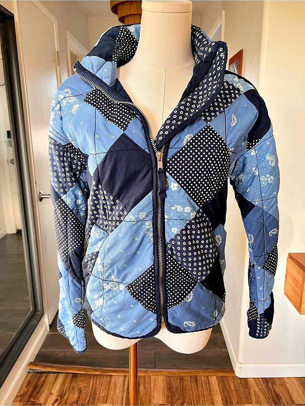 1969 Patchwork Puffer Jacket